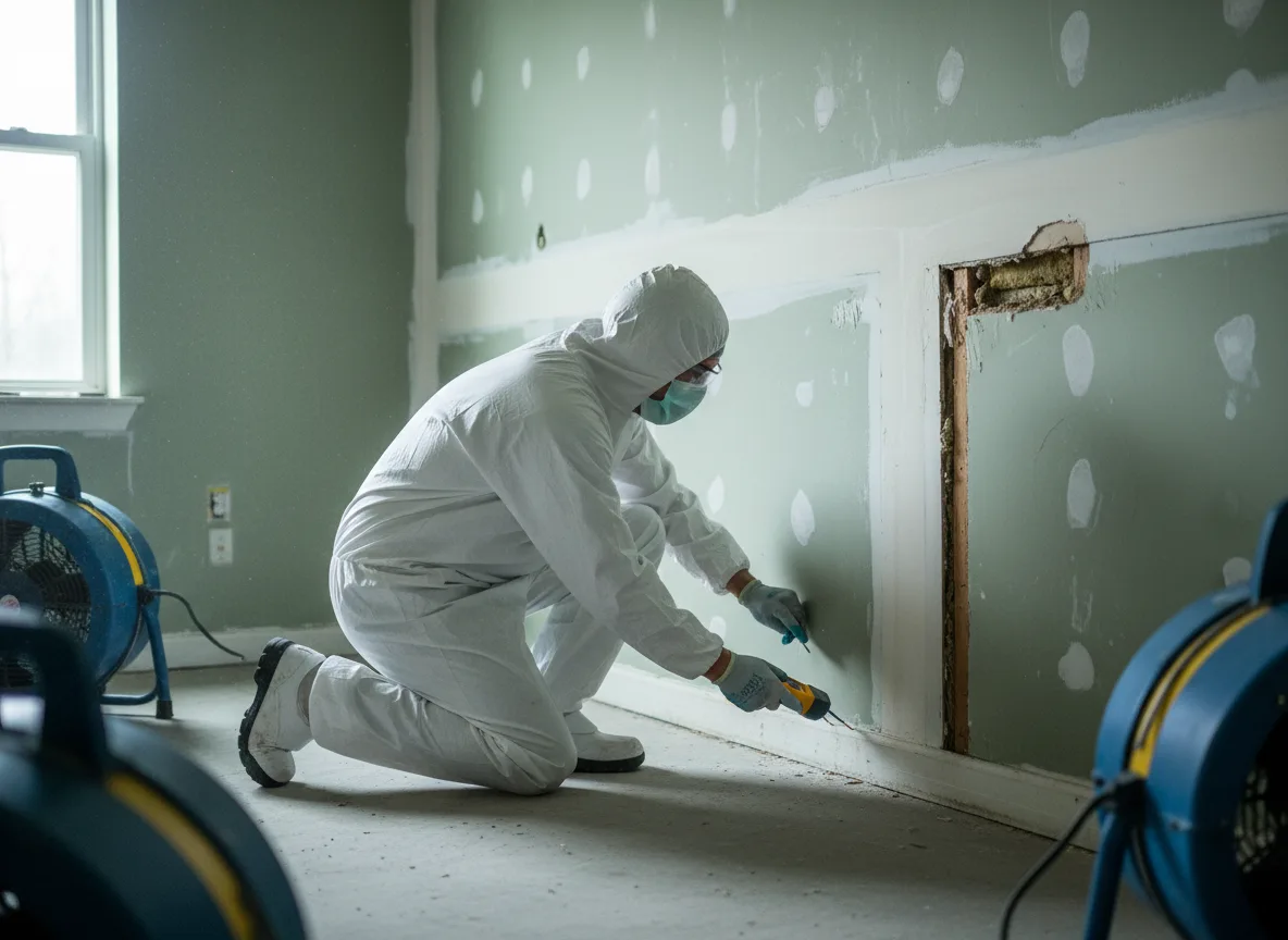 Water Damage Restoration company in Muncie, IL